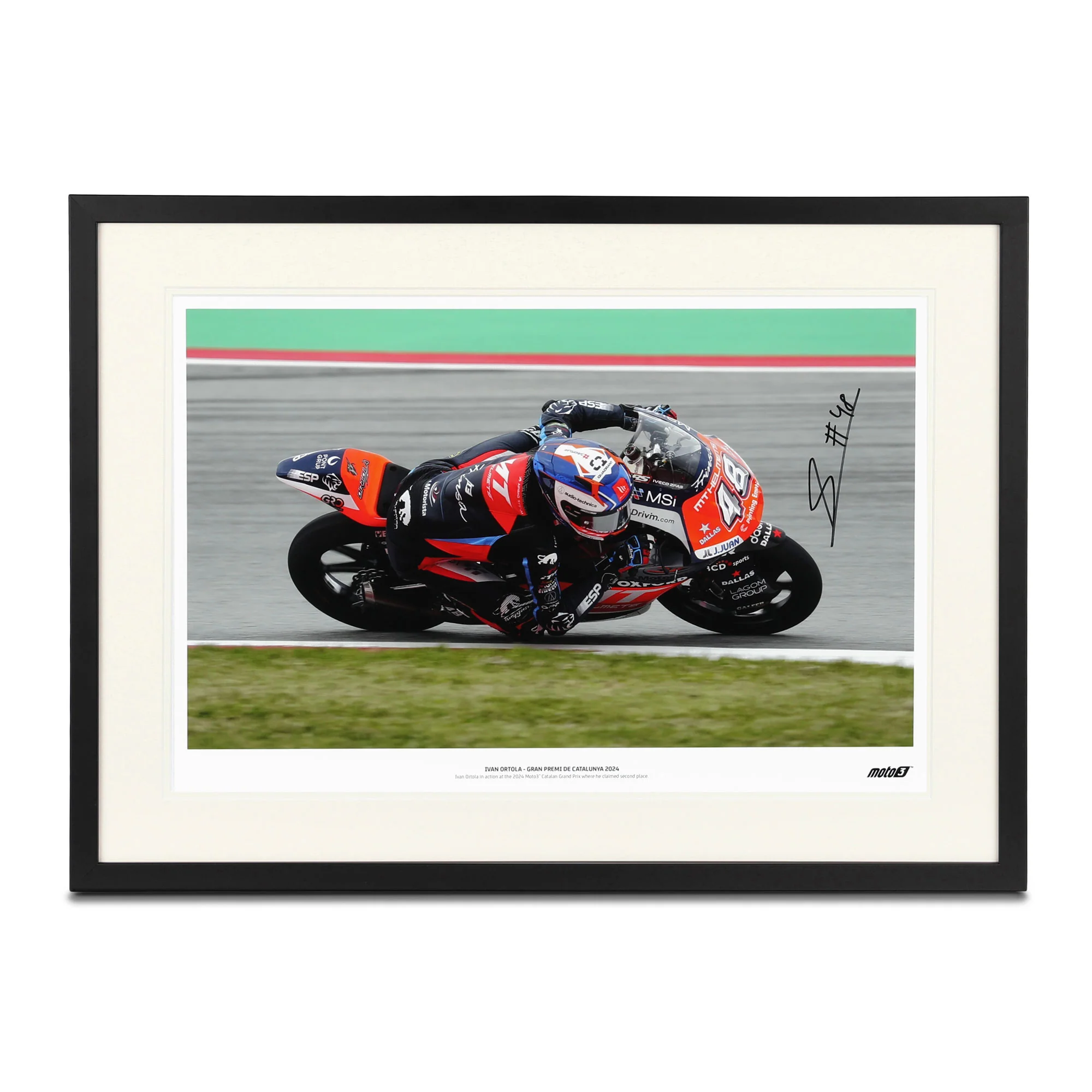 Signed MotoGP™ Photography